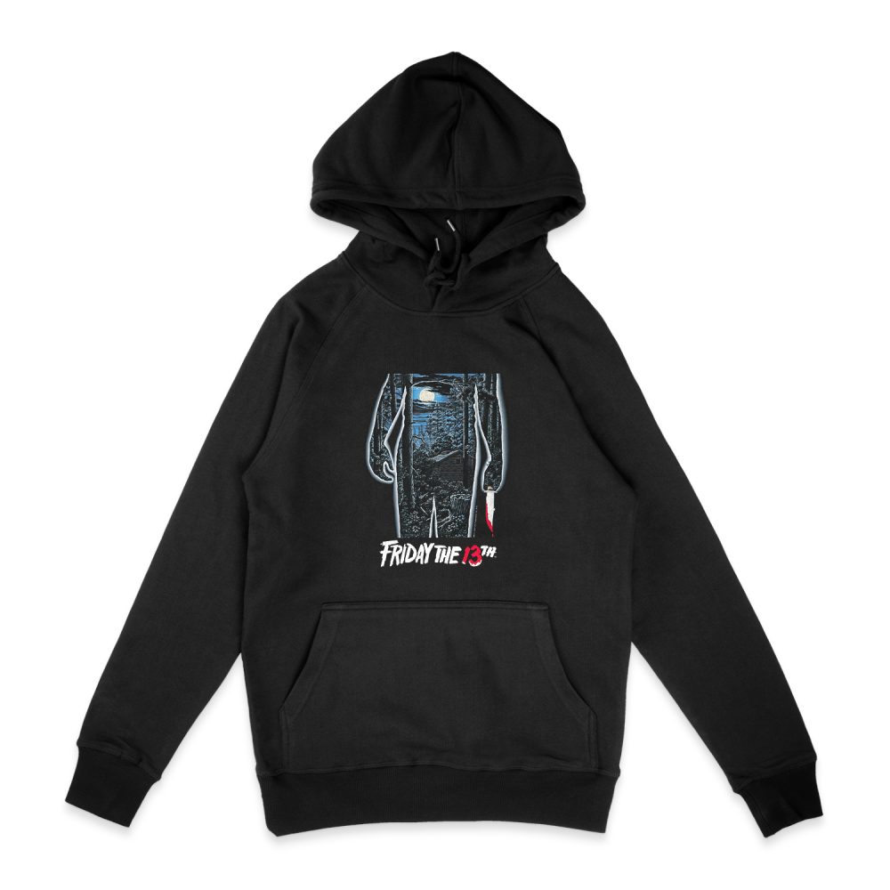 FRIDAY THE 13TH POSTER HOODIE