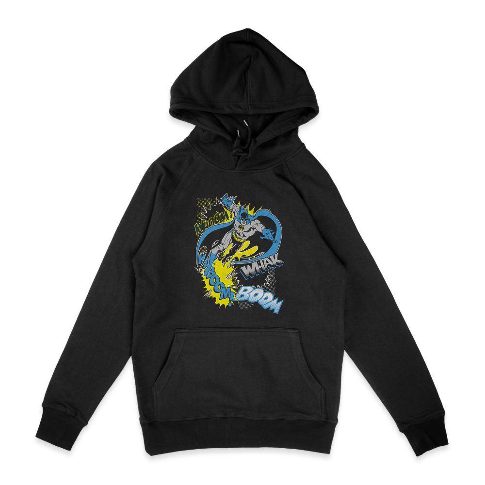 BATMAN BAT EFFECTS HOODIE