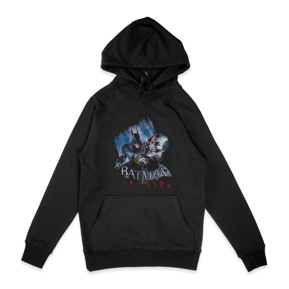 BATMAN - ARKHAM JOKES ON YOU! HOODIE