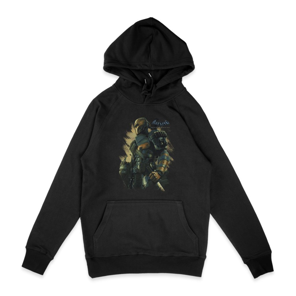 BATMAN - ARKHAM DEATHSTROKE HOODIE