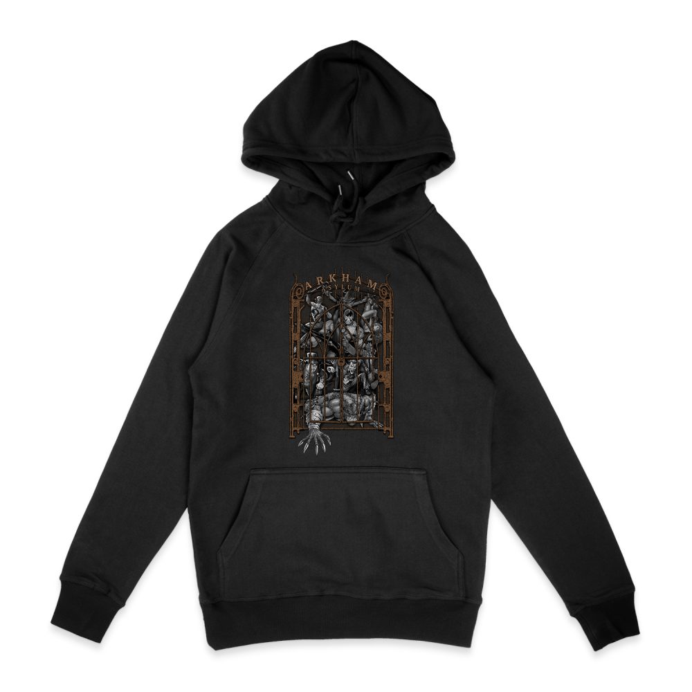 BATMAN ARKHAMS GATE HOODIE