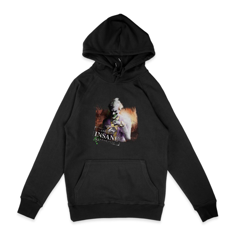 BATMAN - ARKHAM CERTIFIED HOODIE
