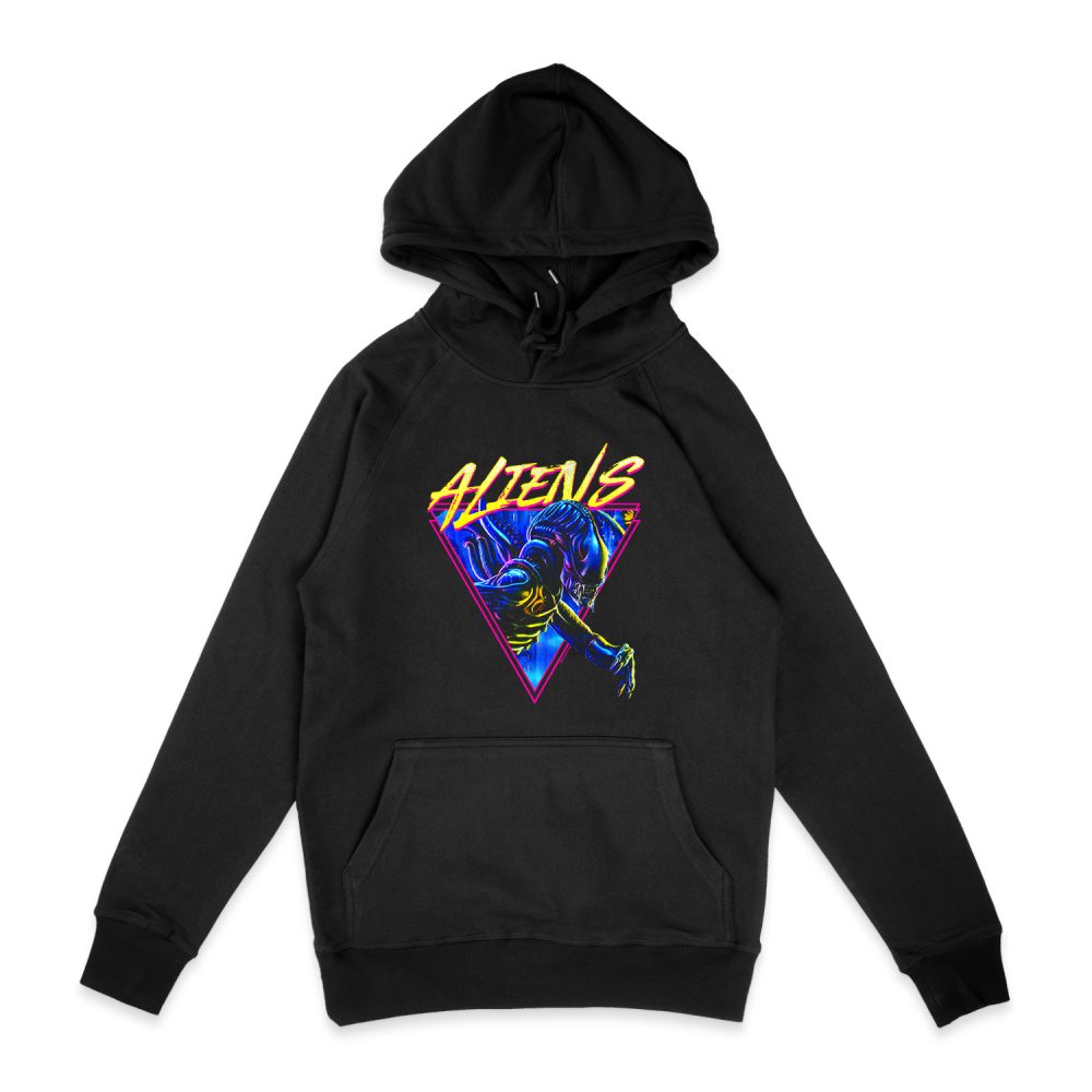 ALIEN NEONMORPH HOODIE
