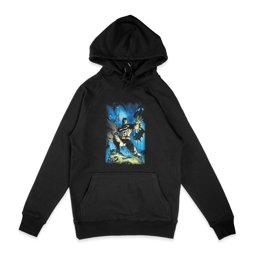 BATMAN STORMY DARK KNIGHTHOODIE