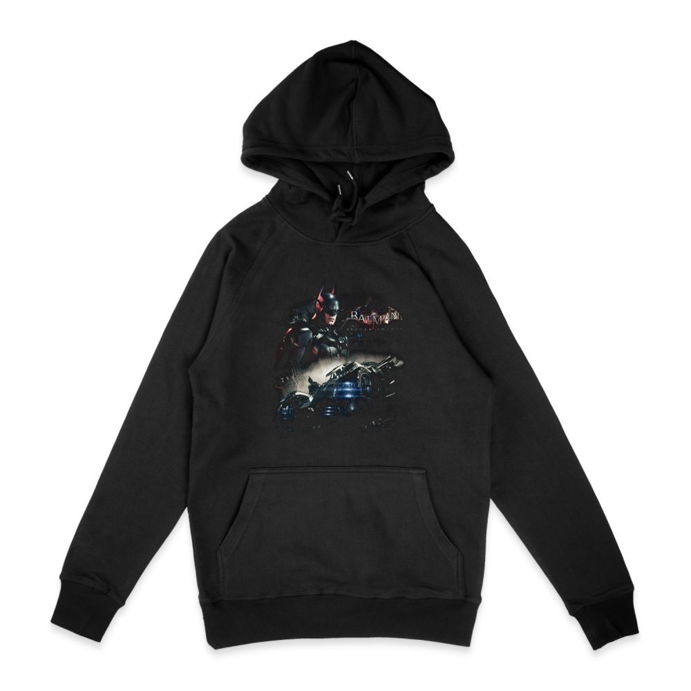 BATMAN - ARKHAM KNIGHT RIDER HOODIE