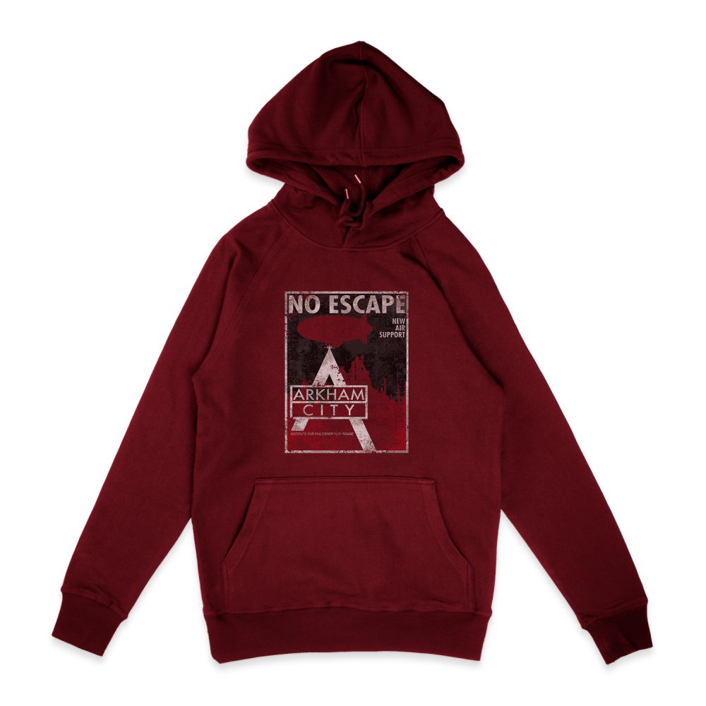 BATMAN - ARKHAM NO ESCAPE HOODIE