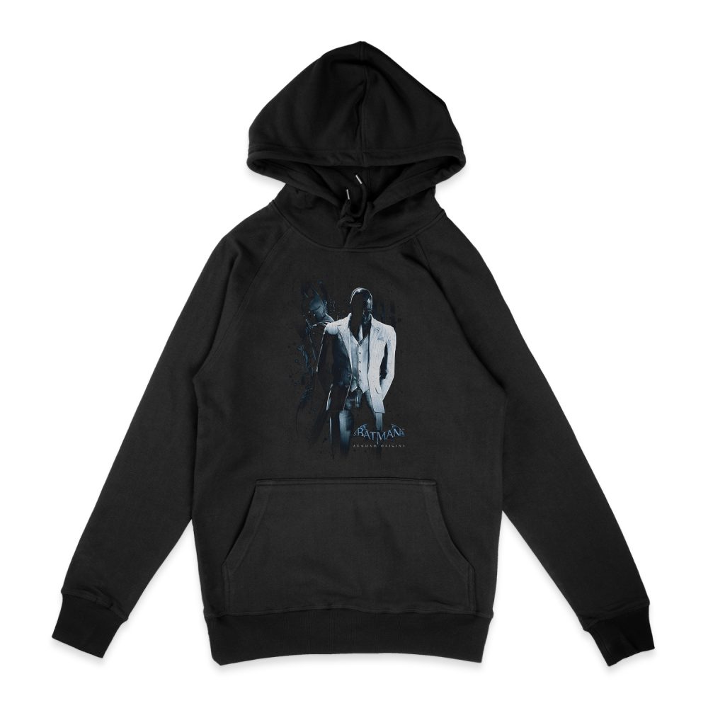 BATMAN - ARKHAM BLACK MASK HOODIE