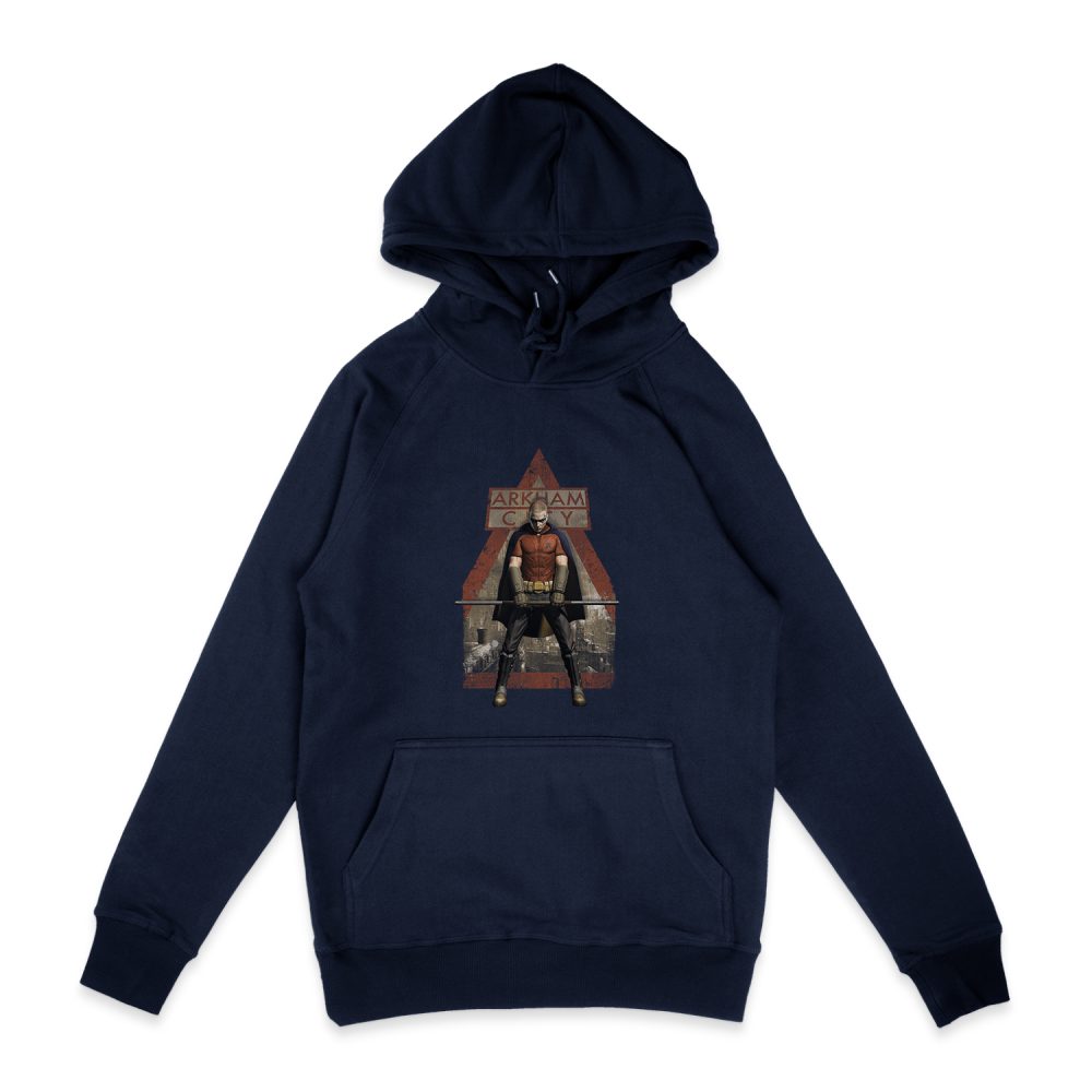 BATMAN - ARKHAM ARKHAM ROBIN HOODIE