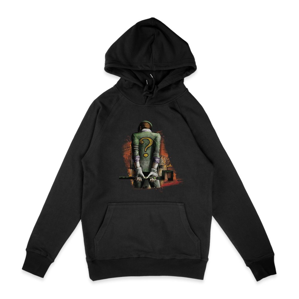 BATMAN - ARKHAM RIDDLER CONVICTED HOODIE