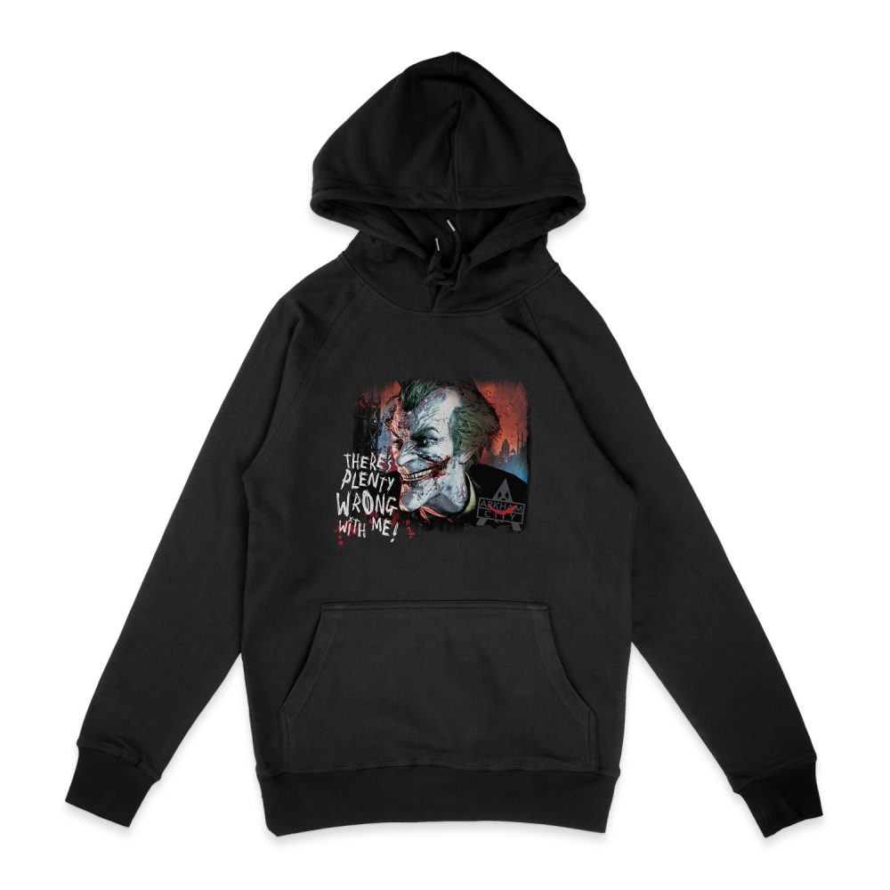 BATMAN - ARKHAM PLENTY WRONG HOODIE