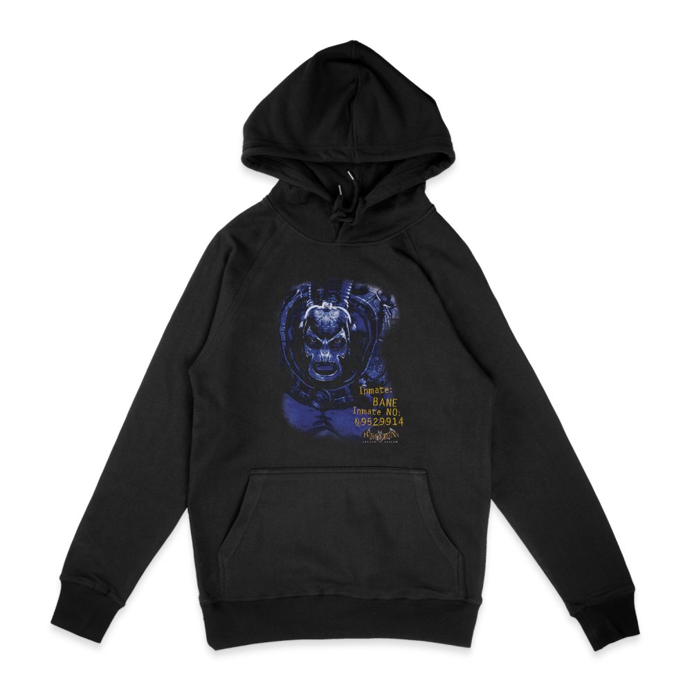 BATMAN - ARKHAM ARKHAM BANE HOODIE
