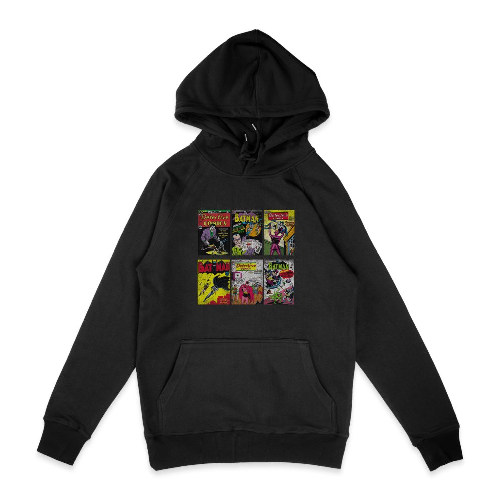 BATMAN BM COVERS HOODIE