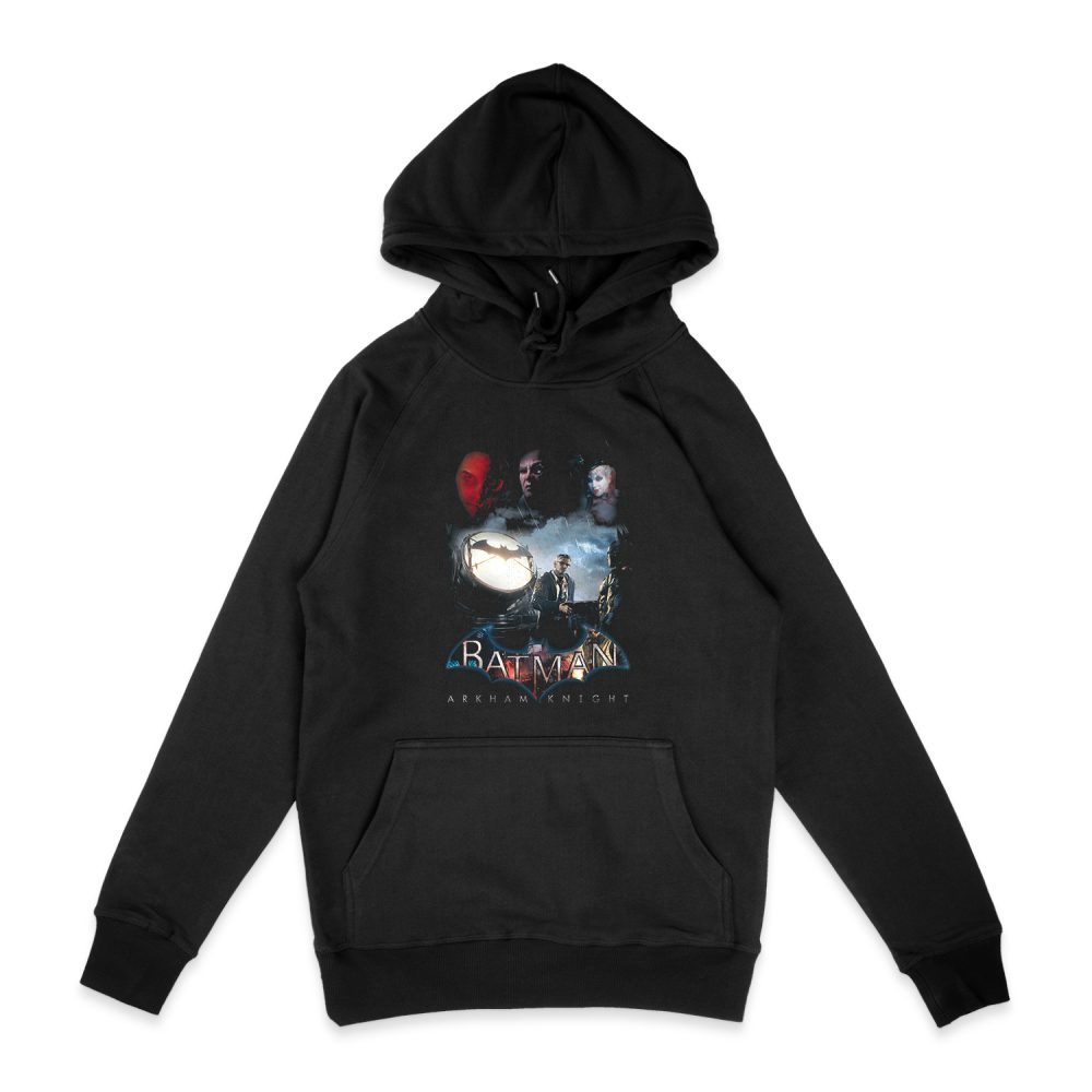 BATMAN - ARKHAM VILLAIN STORM HOODIE