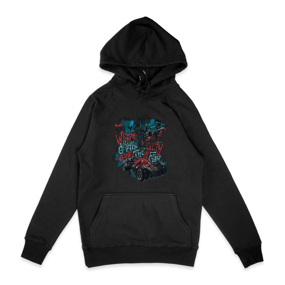 BATMAN - ARKHAM CITY OF FEAR HOODIE