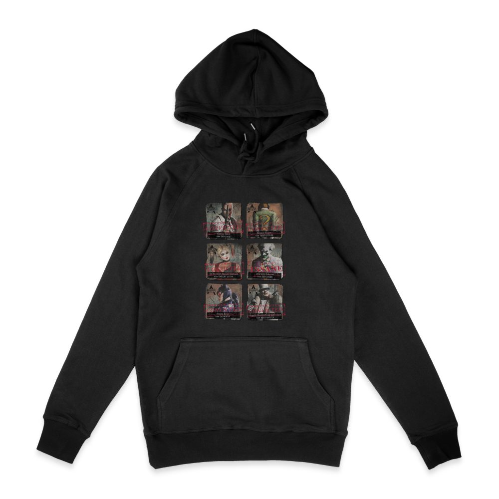 BATMAN - ARKHAM ARKHAM LINEUP HOODIE