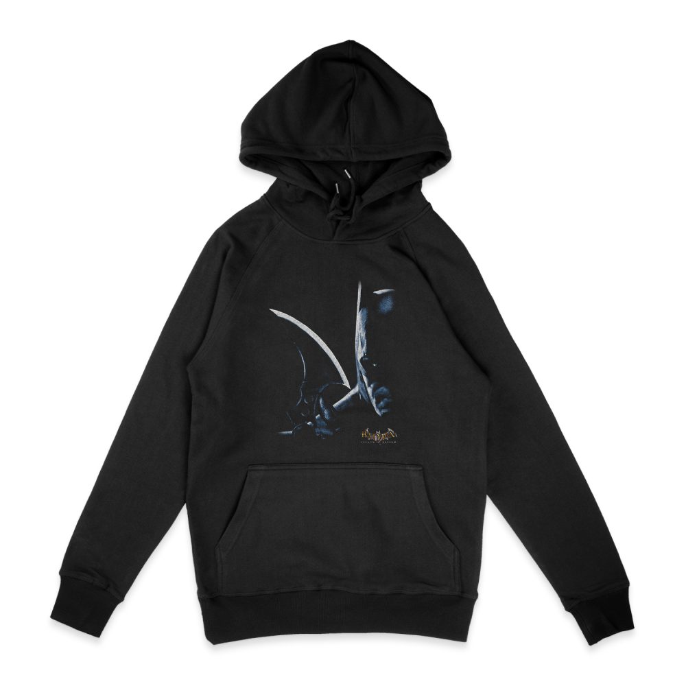 BATMAN - ARKHAM ARKHAM BATMAN HOODIE