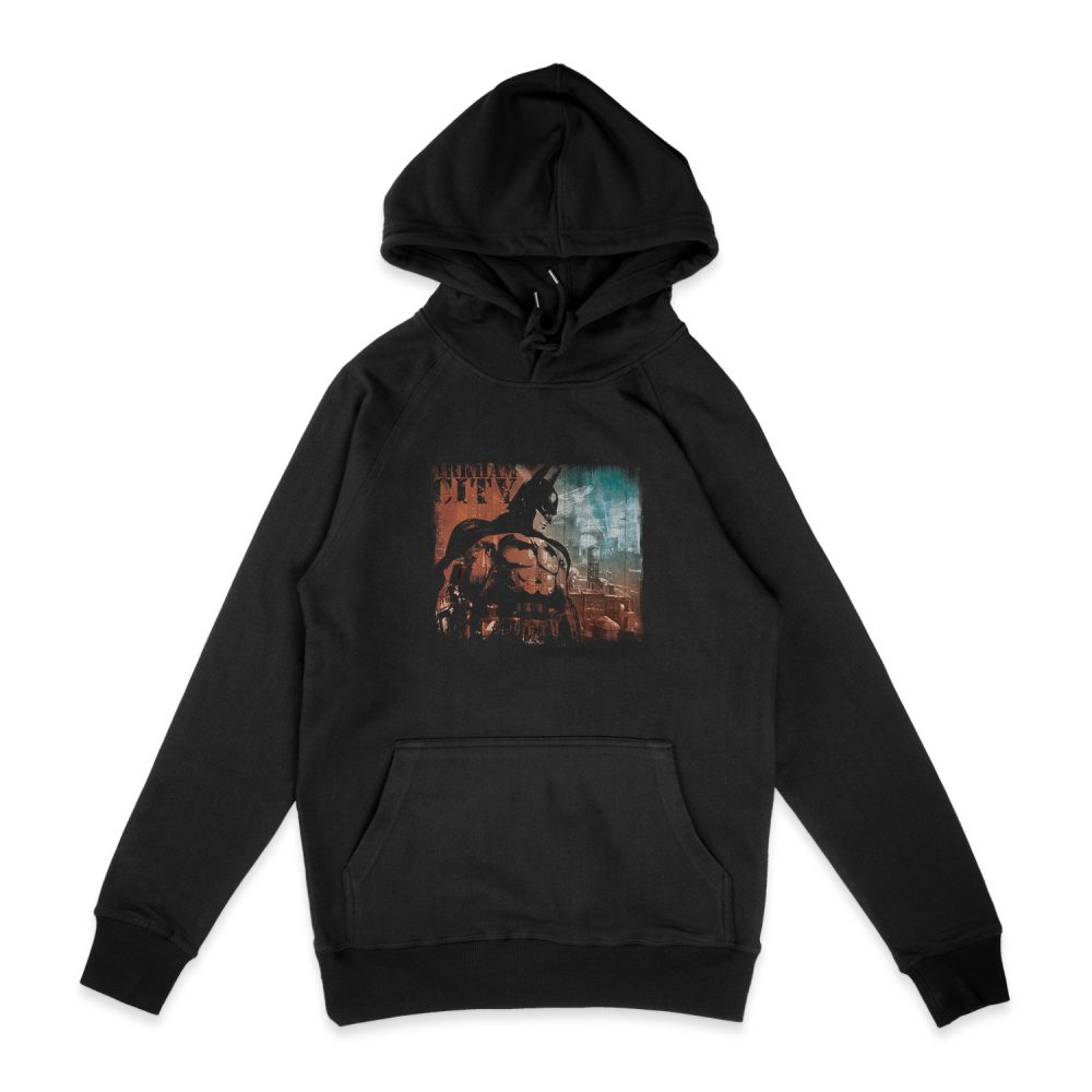BATMAN - ARKHAM CITY KNOCKOUT HOODIE