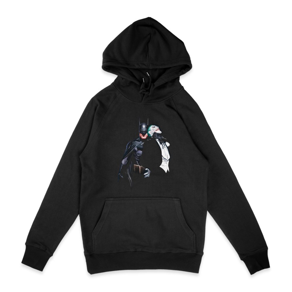 BATMAN JOKER CHOKE HOODIE