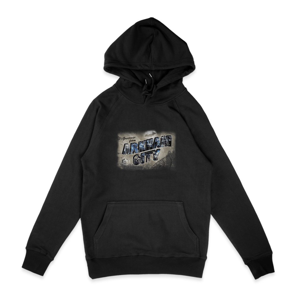 BATMAN - ARKHAM GREETINGS FROM ARKHAM HOODIE