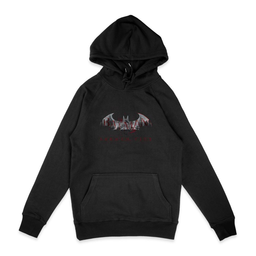 BATMAN - ARKHAM BAT FILL HOODIE