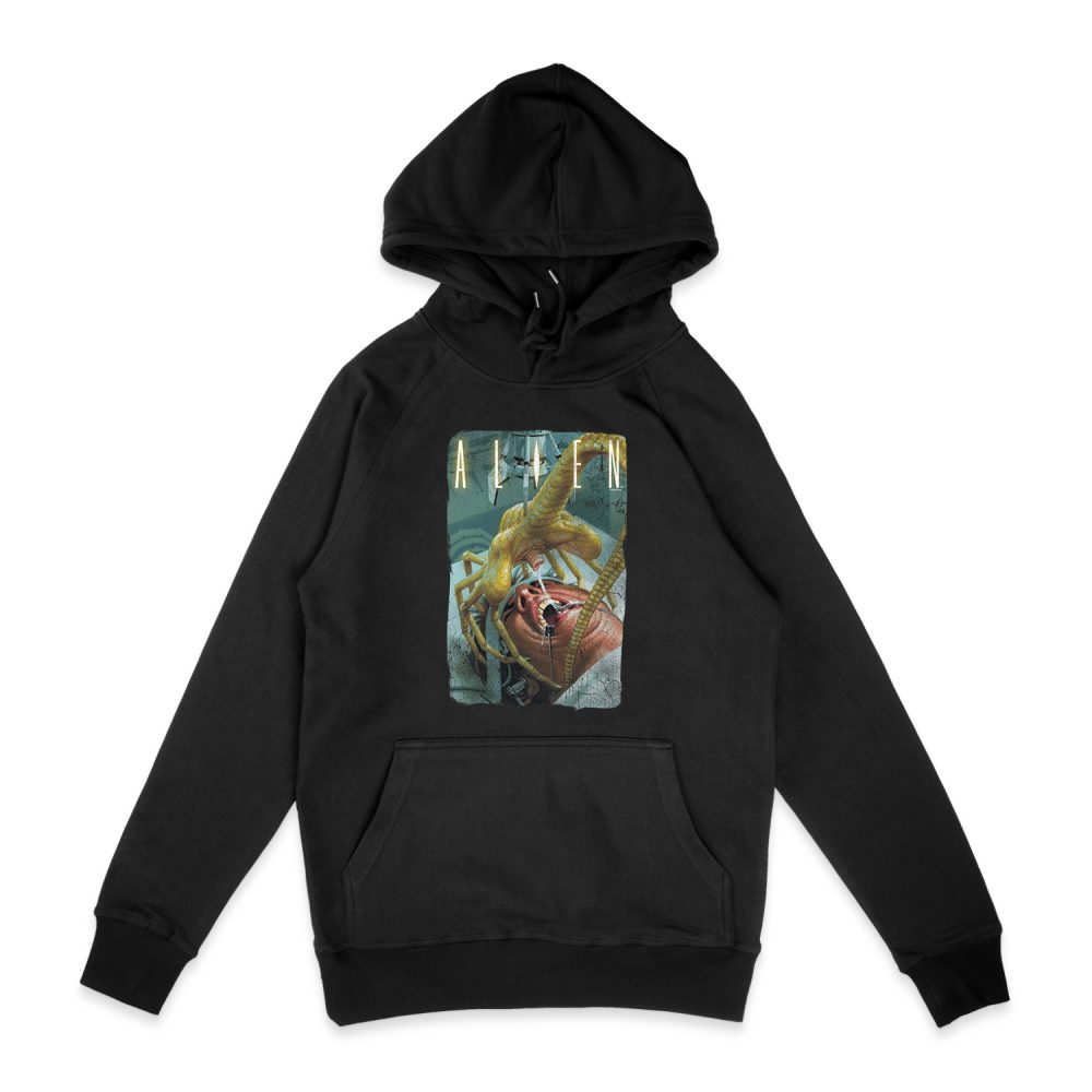 ALIEN SLOBBER HOODIE
