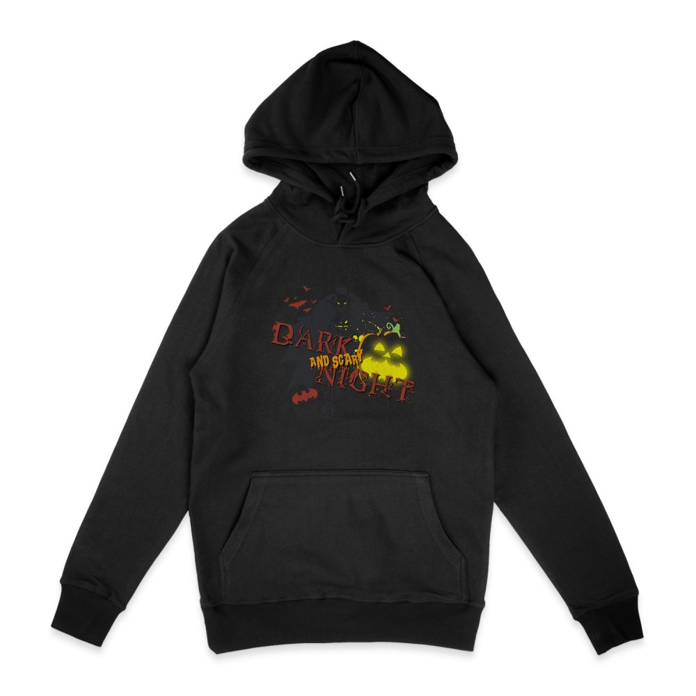 BATMAN DARK AND SCARY NIGHT HOODIE