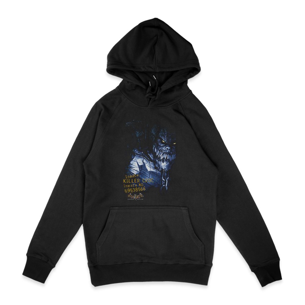 BATMAN - ARKHAM ARKHAM KILLER CROC HOODIE