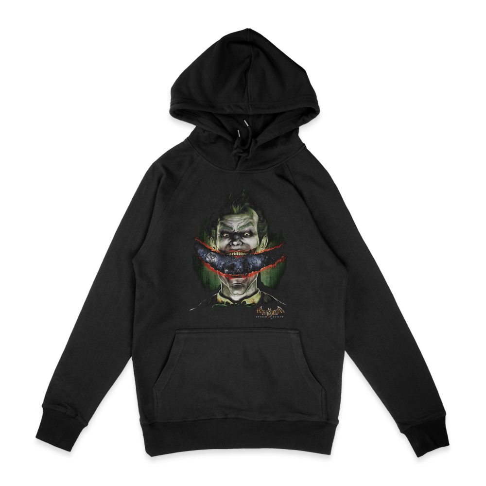 BATMAN - ARKHAM CRAZY LIPS HOODIE