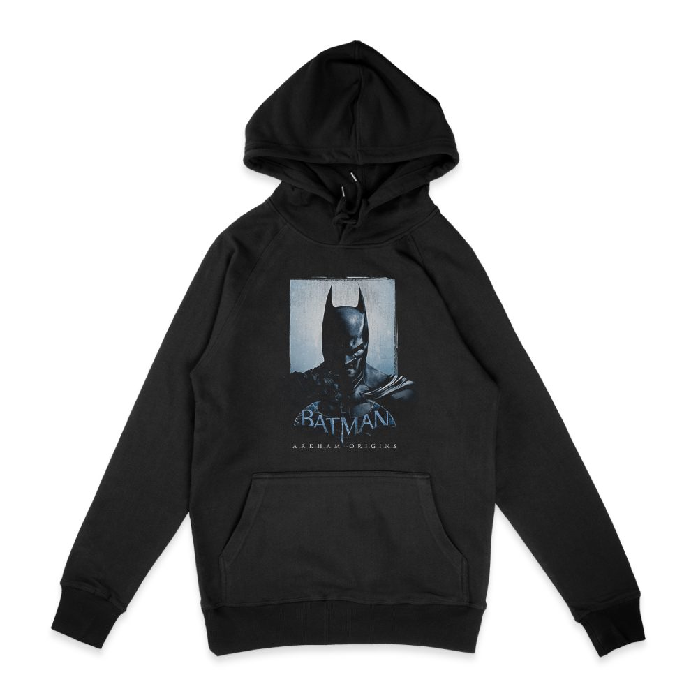 BATMAN - ARKHAM TWO SIDES HOODIE