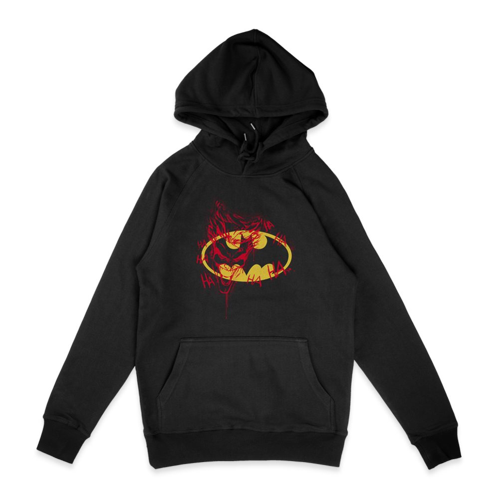 BATMAN JOKER GRAFFITI HOODIE
