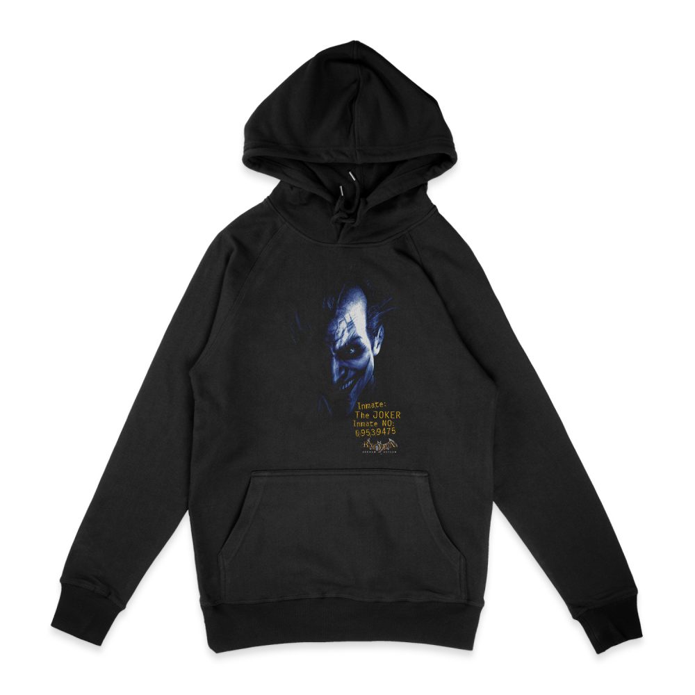 BATMAN - ARKHAM JOKER HOODIE