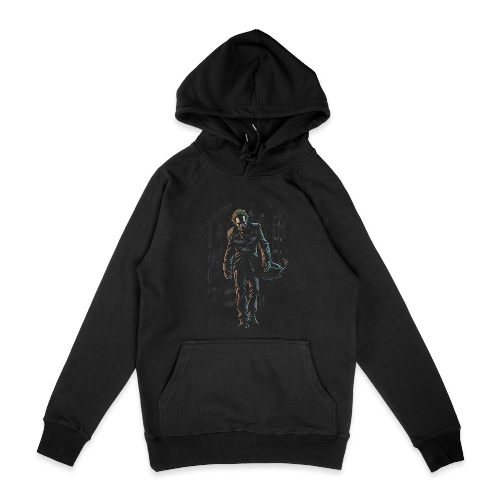 JOKER LEAVES ARKHAM HOODIE