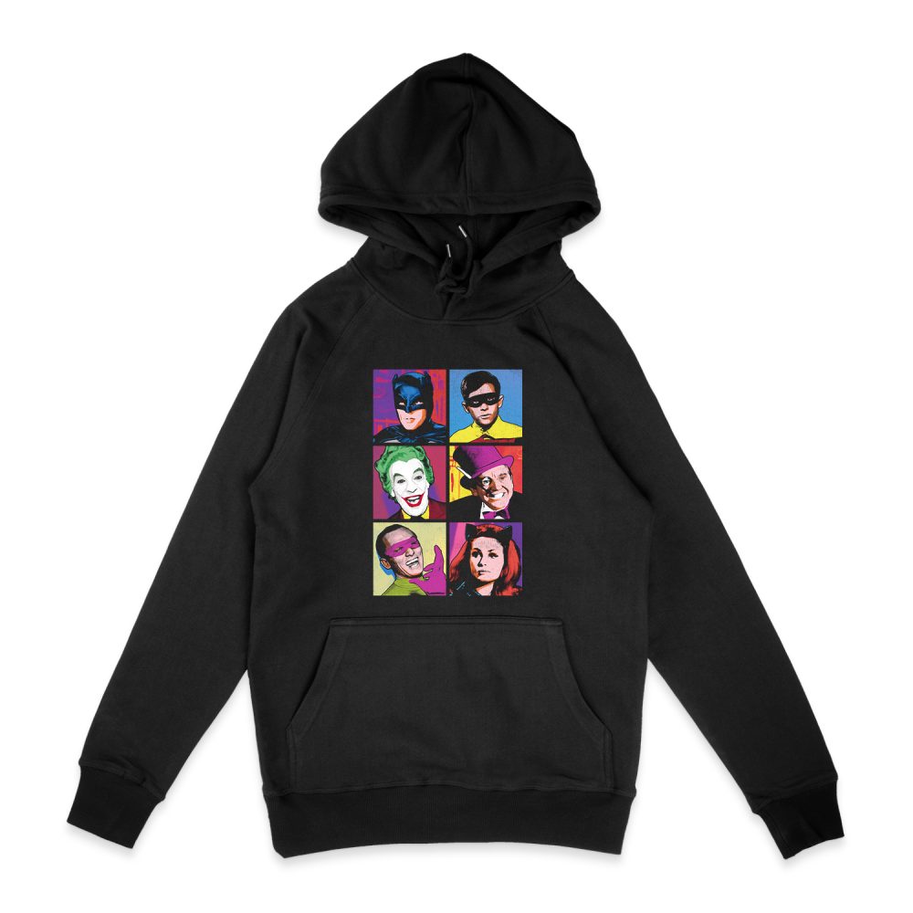 BATMAN - CLASSIC TV SERIES POP CAST HOODIE