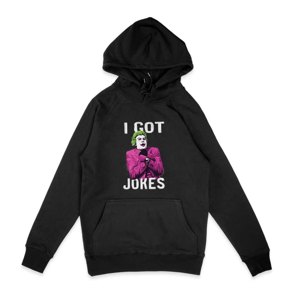 THE JOKER - CLASSIC TV SERIES GOT JOKES HOODIE