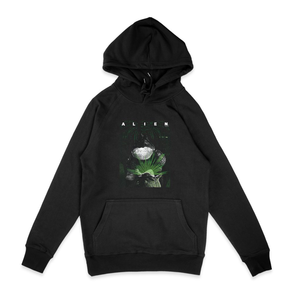 ALIEN TAKE A PEAK HOODIE