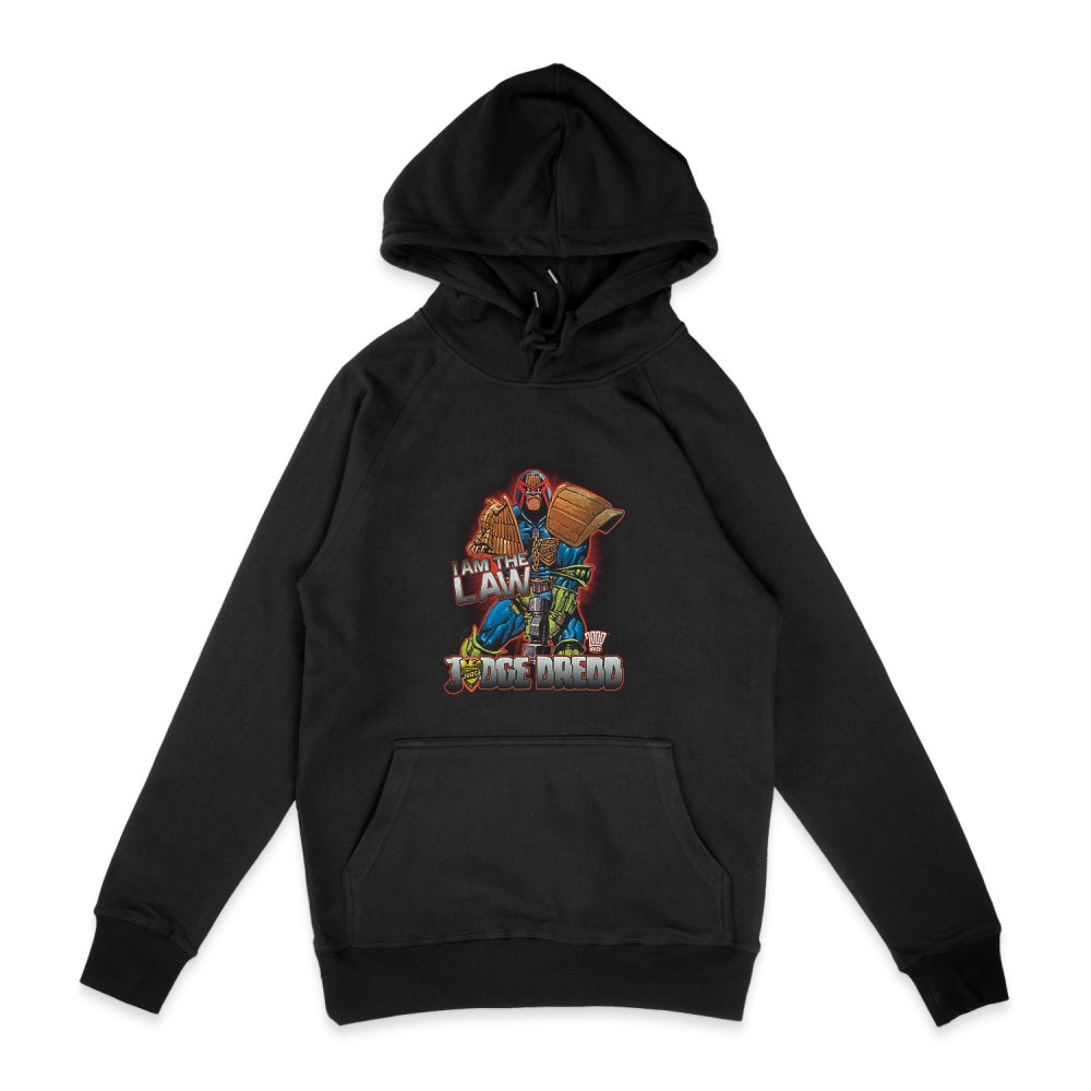 JUDGE DREDD LAW HOODIE