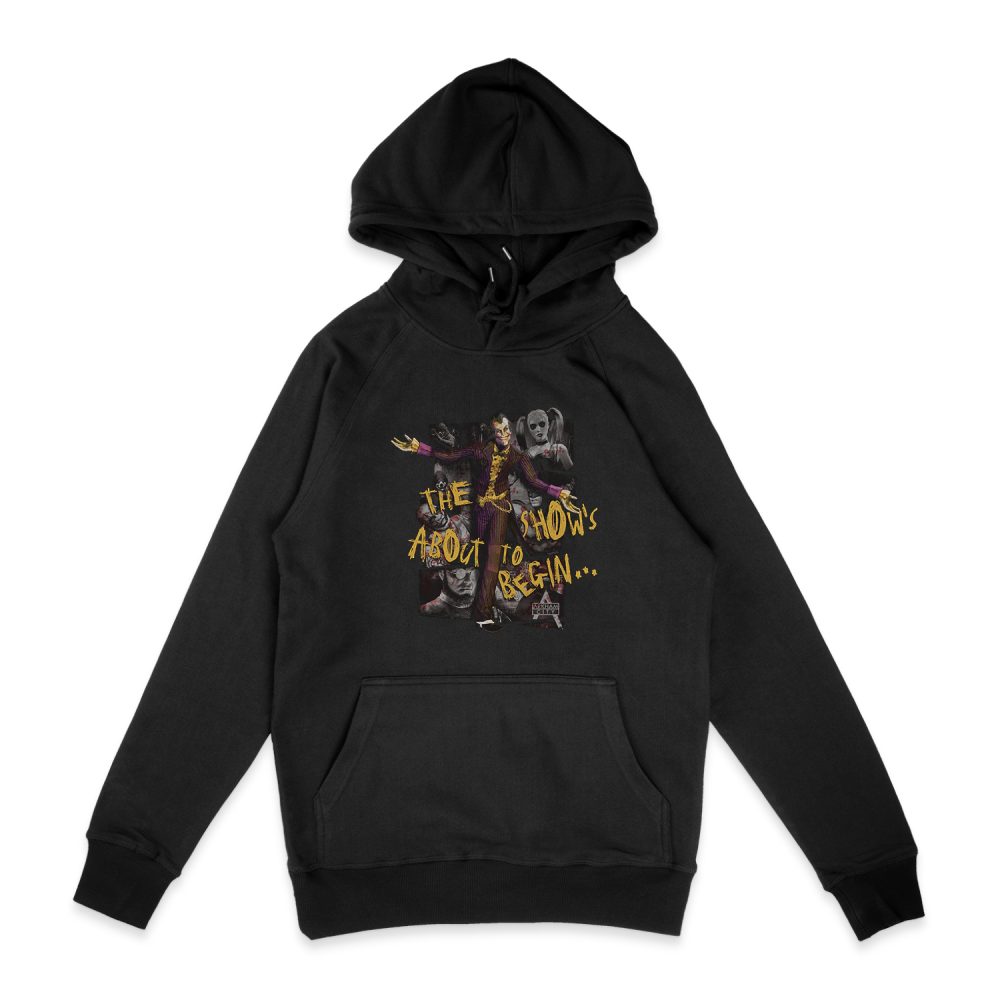 BATMAN - ARKHAM ABOUT TO BEGIN HOODIE