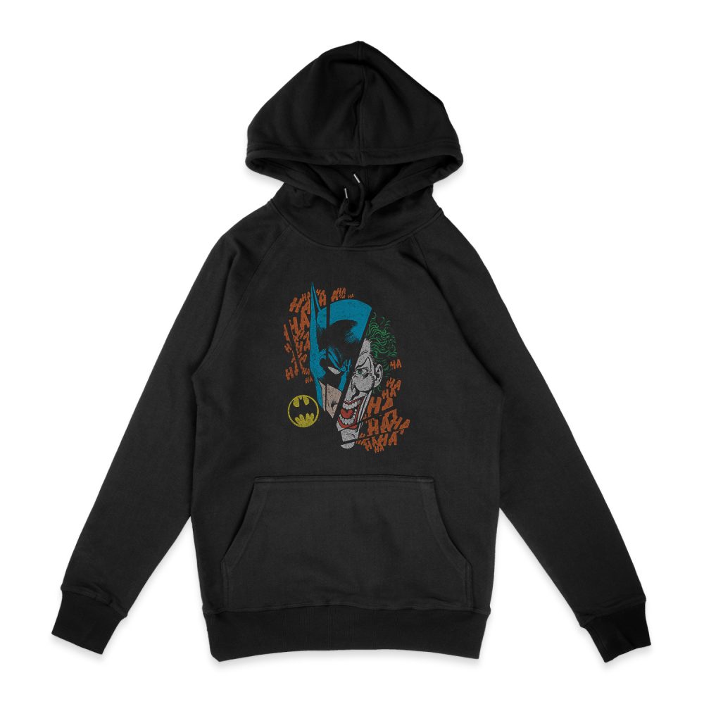 DC COMICS BROKEN VISAGE HOODIE