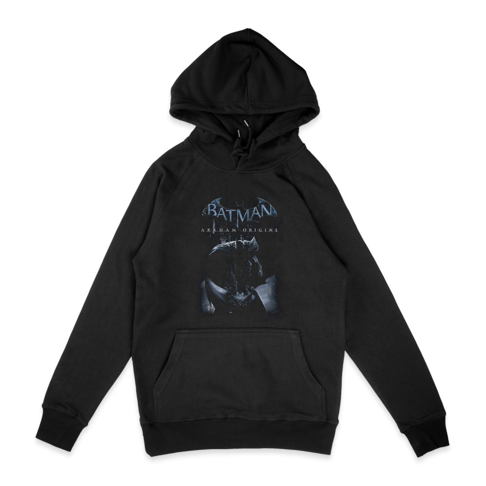 BATMAN - ARKHAM PERCHED CAT HOODIE