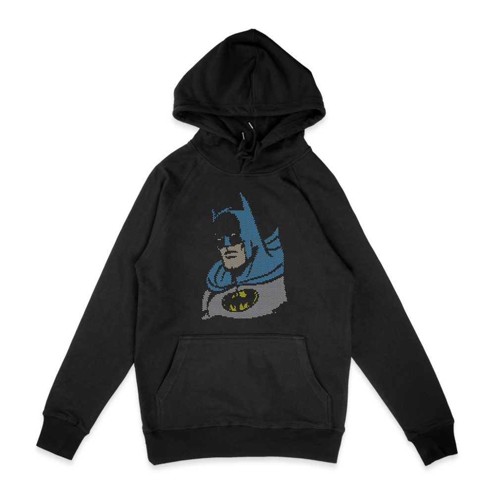 DC COMICS LITE BRITE BATMAN HOODIE