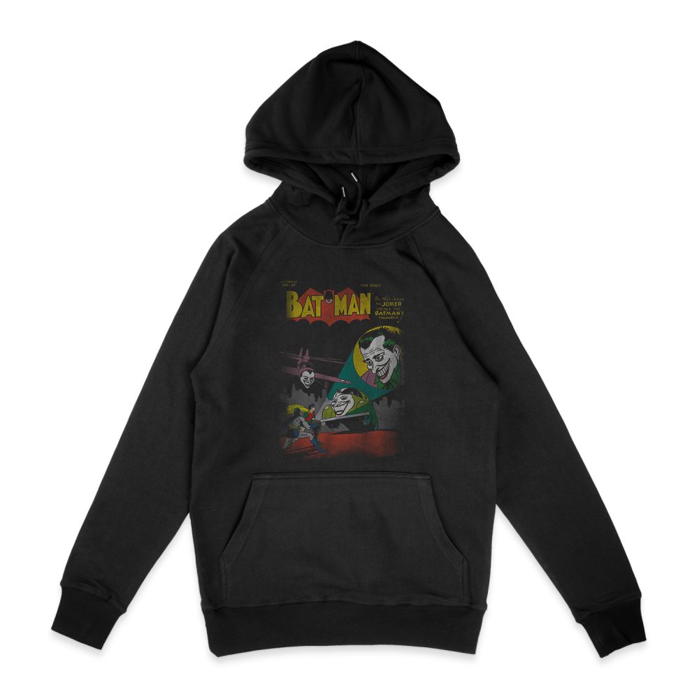 DC COMICS WRONG SIGNAL HOODIE