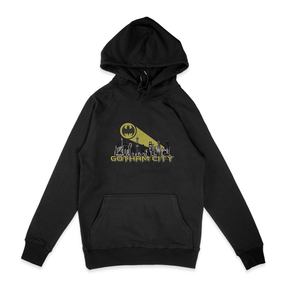 BATMAN GOTHAM SKYLINE HOODIE