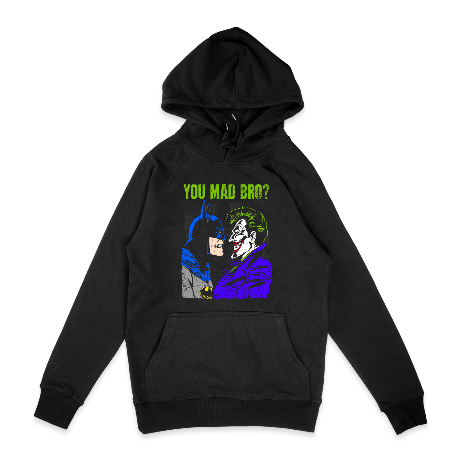 DC COMICS MAD BRO HOODIE