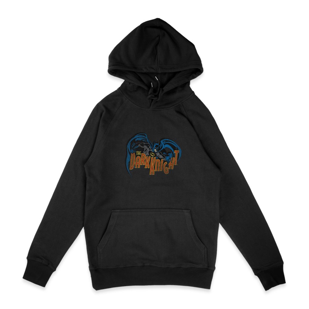 BATMAN RETRO DARK KNIGHT HOODIE