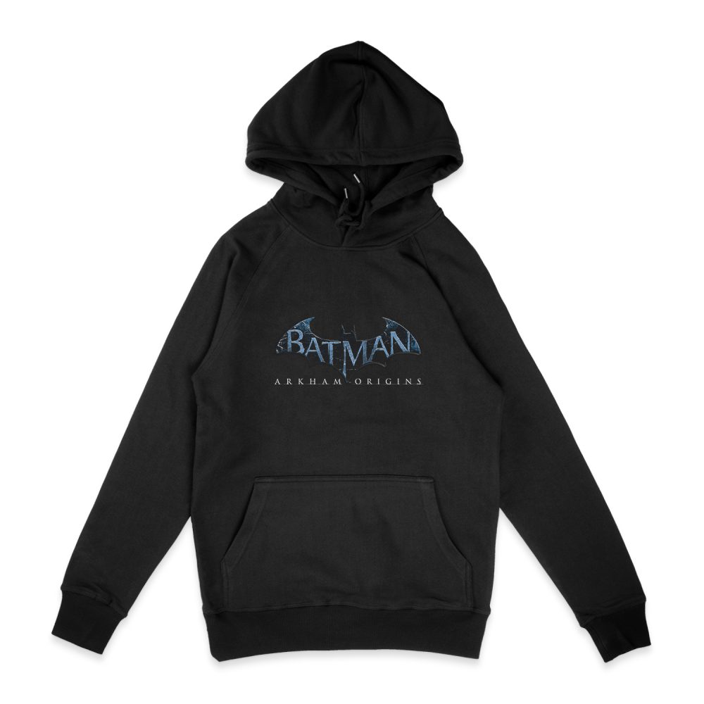 BATMAN - ARKHAM LOGO HOODIE