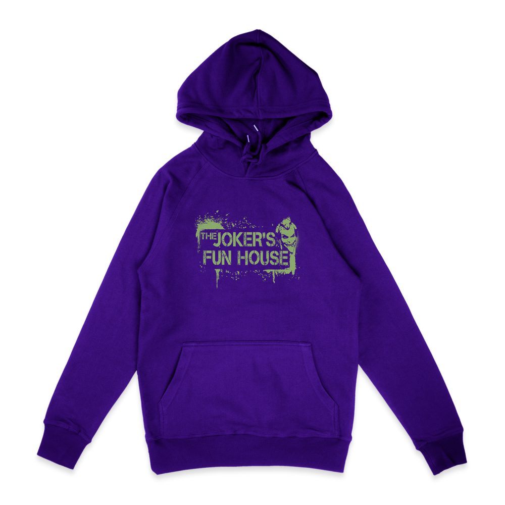 THE JOKERS FUN HOUSE HOODIE