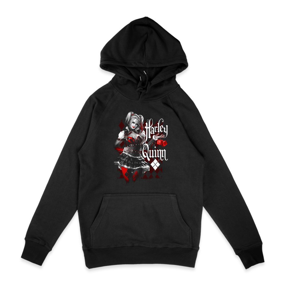 HARLEY QUINN DICE HOODIE