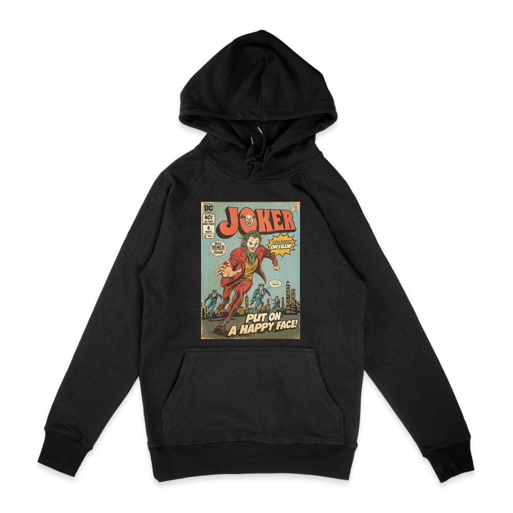 DC POSTER JOAQUIN PHONEIX HOODIE