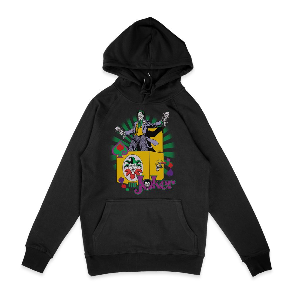 DC COMICS THESE FISH ARE LOADED HOODIE