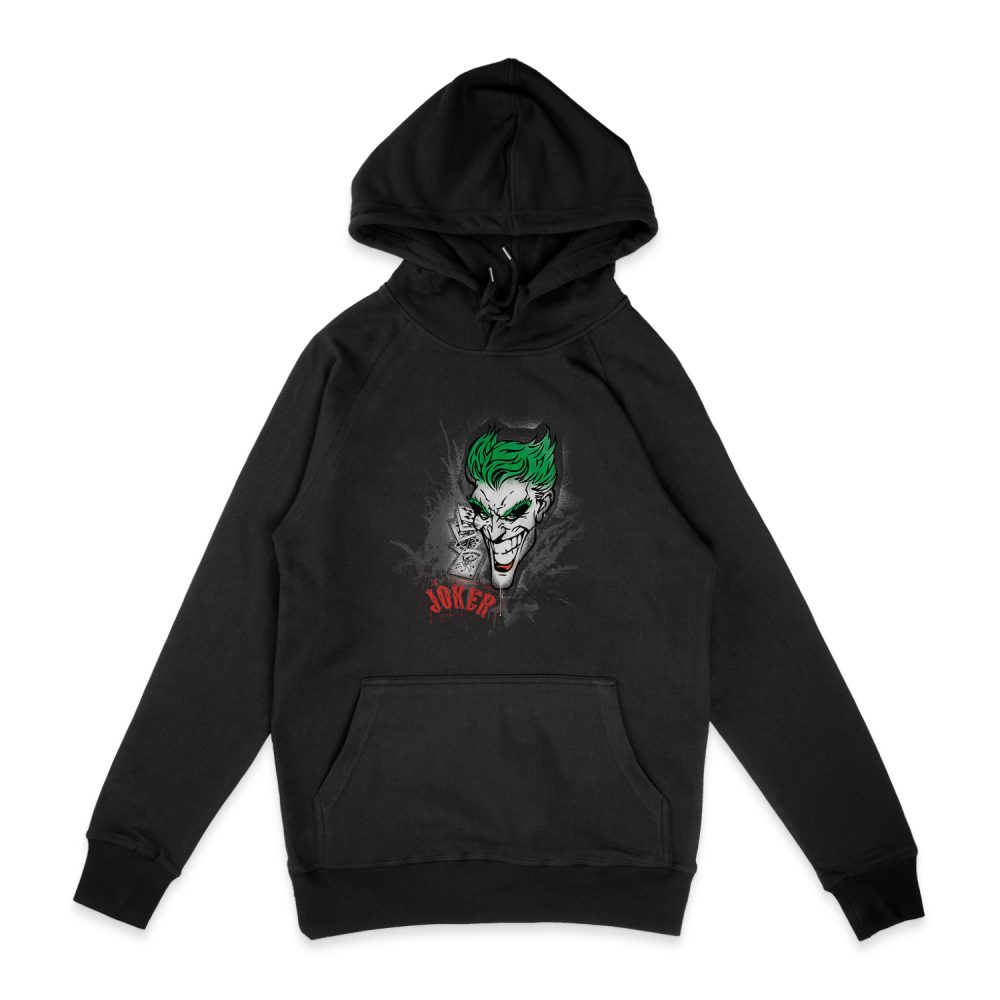 JOKER SPRAYS THE CITY  HOODIE